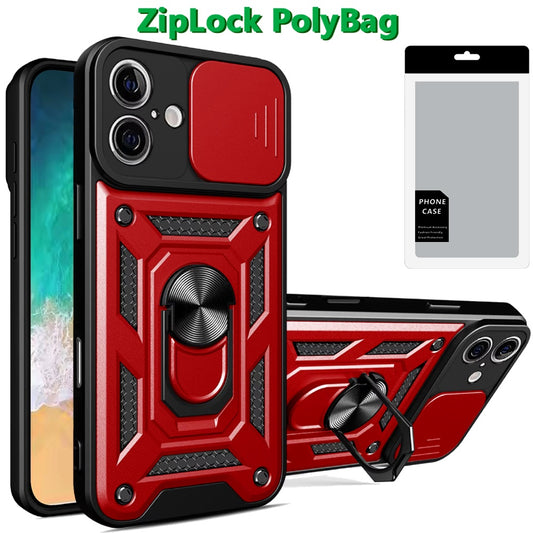 iPhone 16+ CamCo Ring KickStandMag RD
