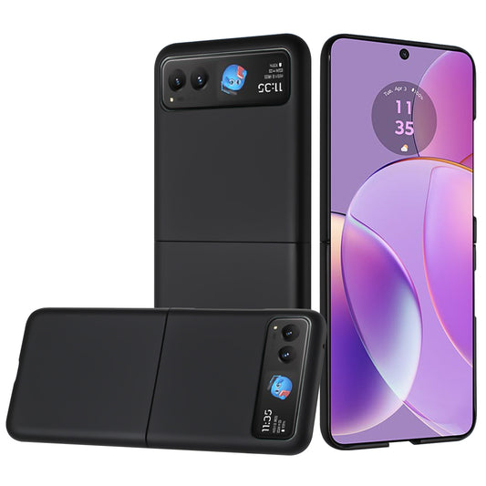 MotoRaz24 Flip Snap Matte Black