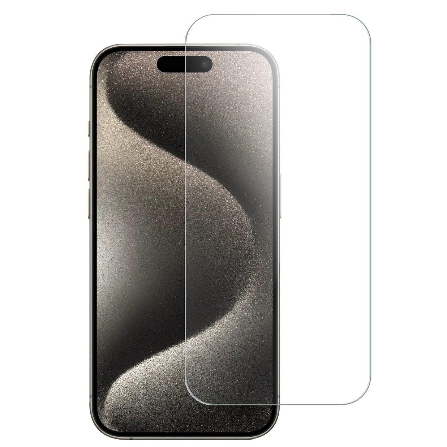 iP16PMax Tempered Glass Clear En
