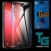 iP16+ Tempered Glass Clear