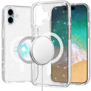 iP16+ MSafe Glitter Clr