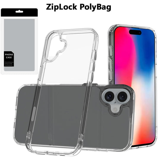 iP16 Crystal 2.0mm Chr Butt Clea