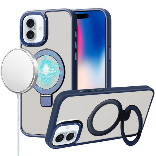 IP16 MSafe Kickstand NavyBlue