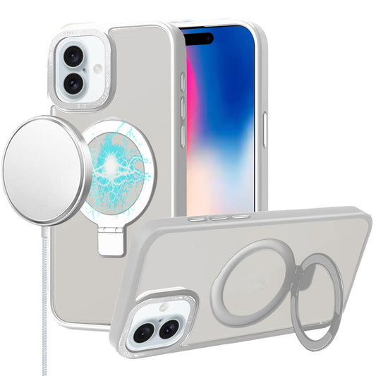 GSA iPhone16 MagSafe Kickstand - Clear 6.1 Screen
