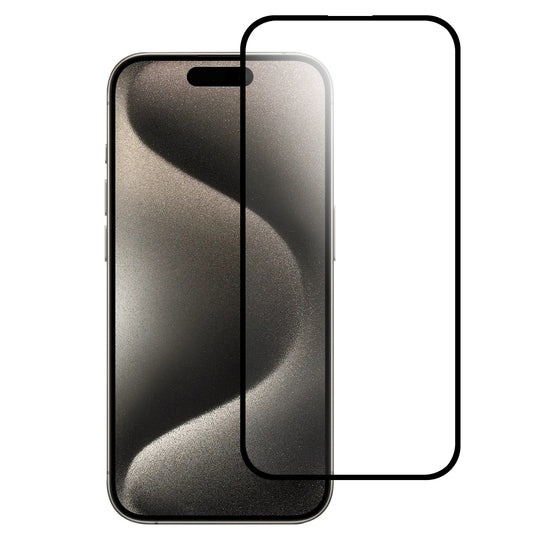 iP16 Tempered Glass Black Boarde