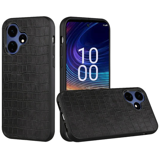 CEL3+ Hard TPU leather Look Blac