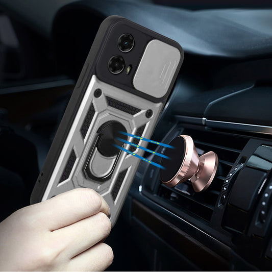 MOTG5G24 Camco Ring Stand Silver
