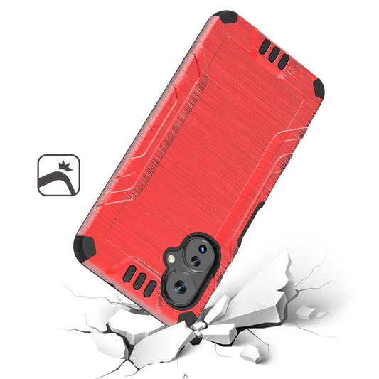 CEL3 TemGlass Tough Strong Red