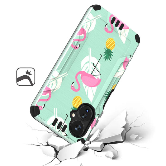 CEL3 Strong Tough Metel Flamingo