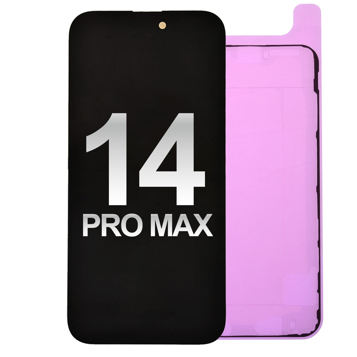iP14PMax LCD/Soft Hard Screen BK