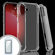 iP16+ Deluxe TPU Case Clear