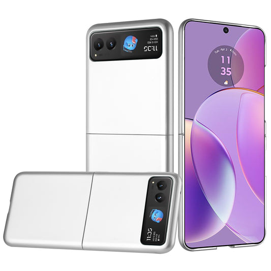 MotRZR23 Crystal Snap MatteSilve