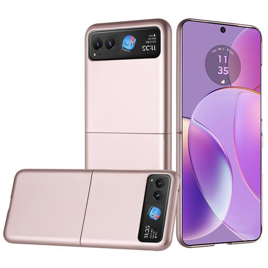MotRZR23 Crystal Snap MatteRGold