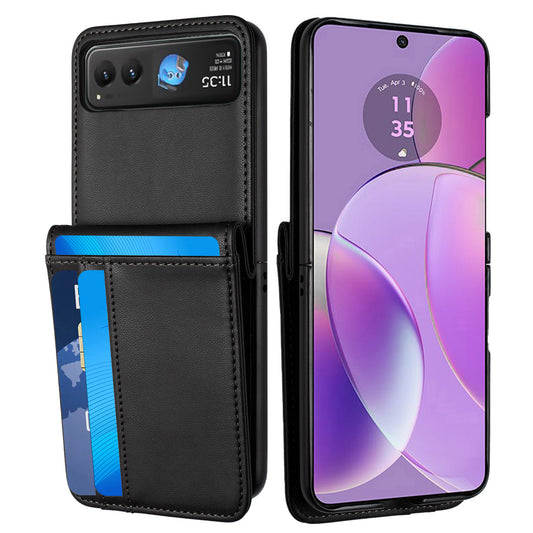 MOTRZR23 Cards Wallet PU Black