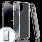 iPhone 16Pro Deluxe TPU Case Clear