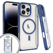 iP16Pro Msafe Bumper Case Blue