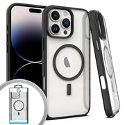 iP16Pro Msafe Bumper Case Black