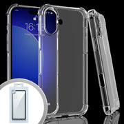 iP16 Deluxe TPU Clear