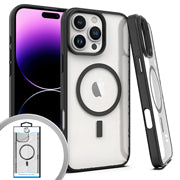 iP16PMAX Msafe Bumper Case Black