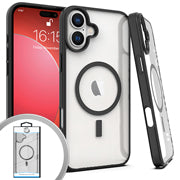 iP16+ Msafe Bumper Case Black