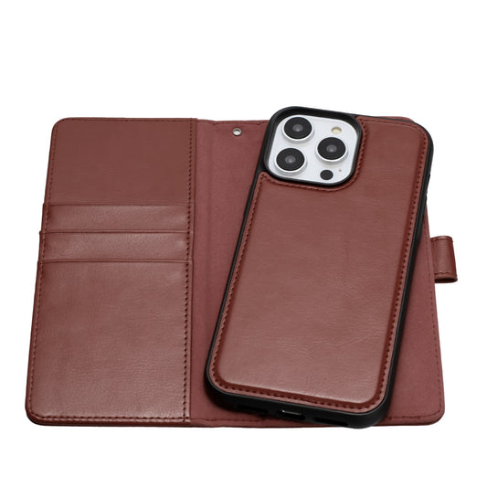 iP15PMax MagSafe Wallet Detc Brw