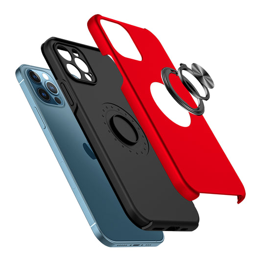 iP15 Chief Ring Mag Stand Red