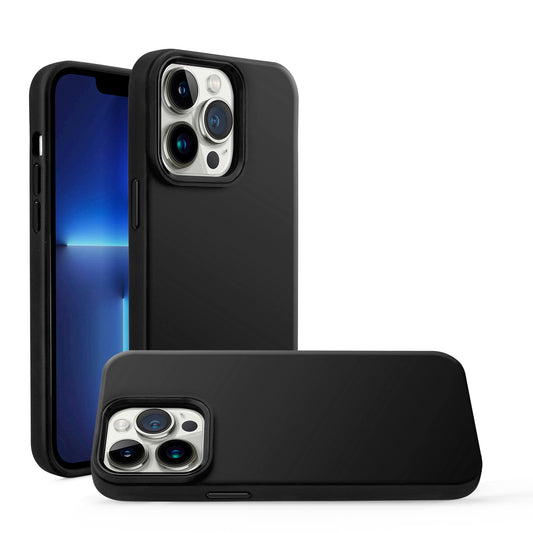 iP15 Liquid Silicone Met Butt BK