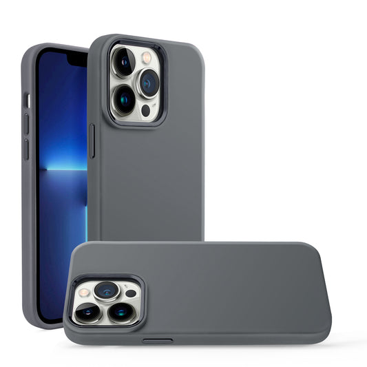 iP15 Liquid Silicone Met Butt GY