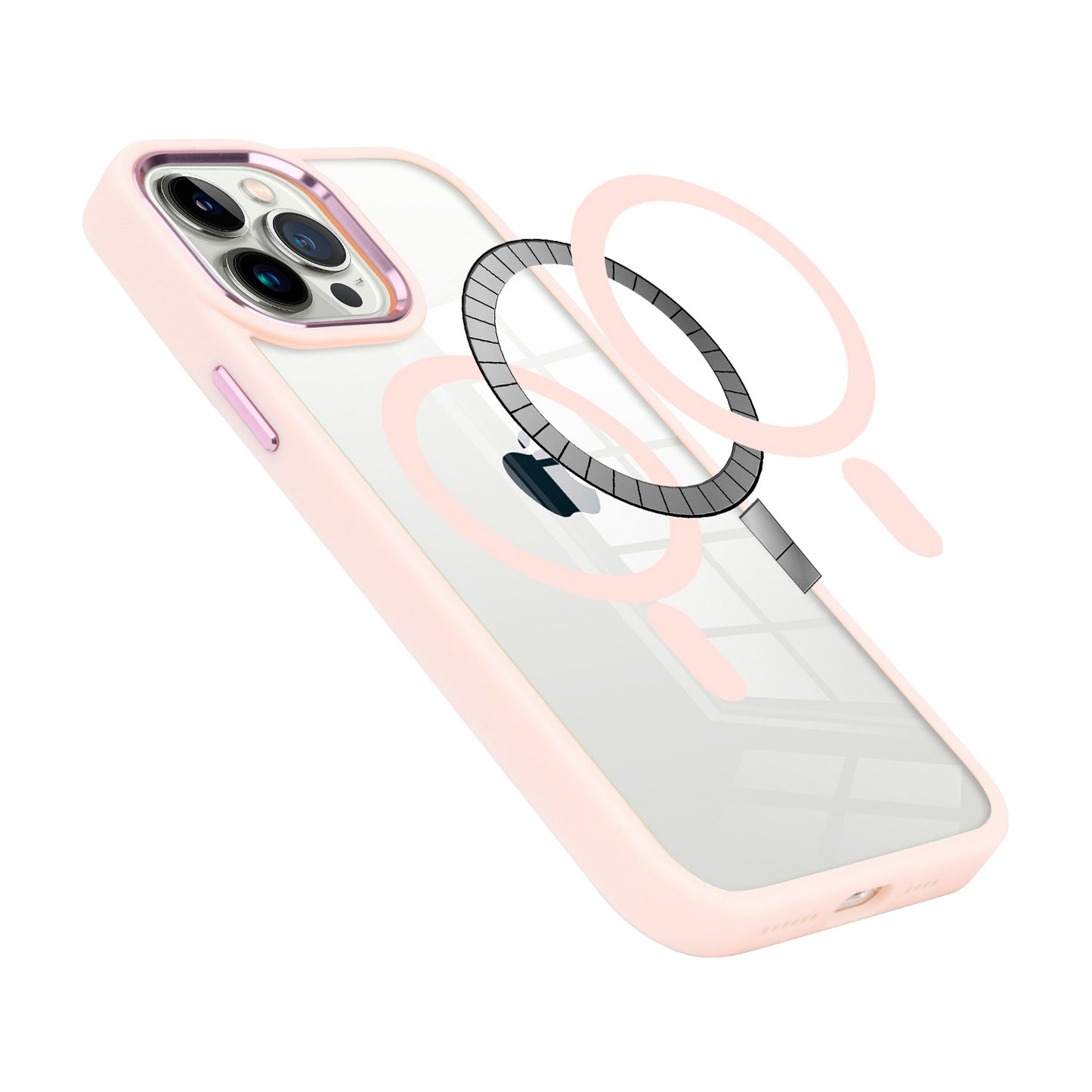 iP15Pro MagSafe Acrylic Clear PK
