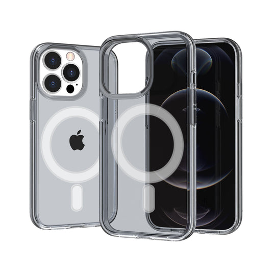 iP15P MagSafe TPU Thick Smoke