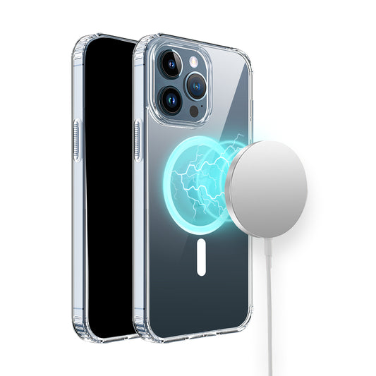 iP15Pro MagSafe Hybrid True Cler