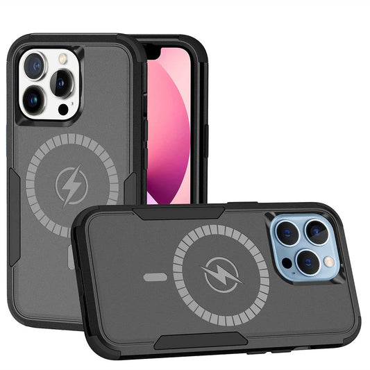 iP14/13 MageSafe Tuff Defnd Blac