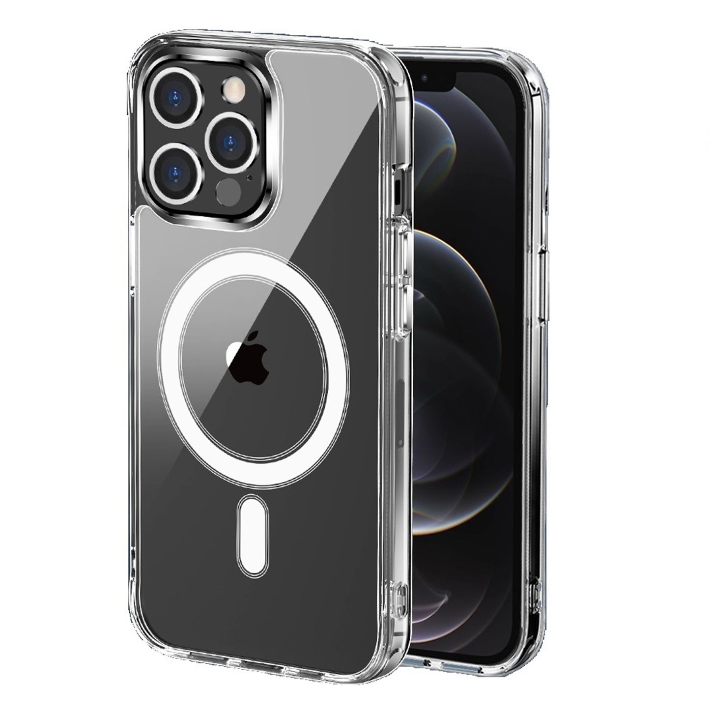 iP12PMax MagSafe CLEAR TPU THICK