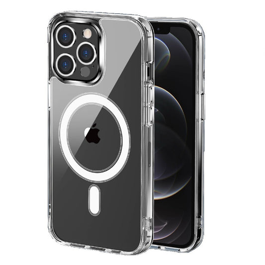 iP12PMax MagSafe CLEAR TPU THICK