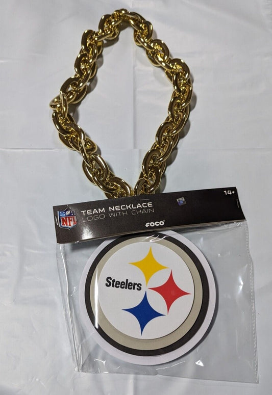 FOCO Fan Chain NFL Steel