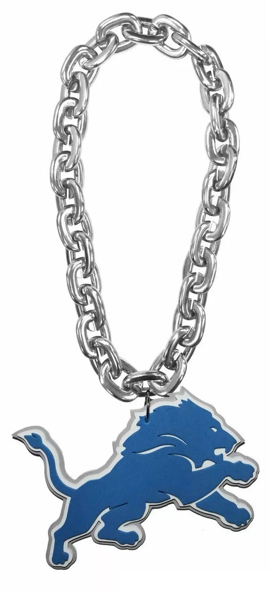 FanChain 3D Foam Logo Lions Silv