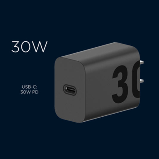 Home Charger Moto USB-C 30W Whit