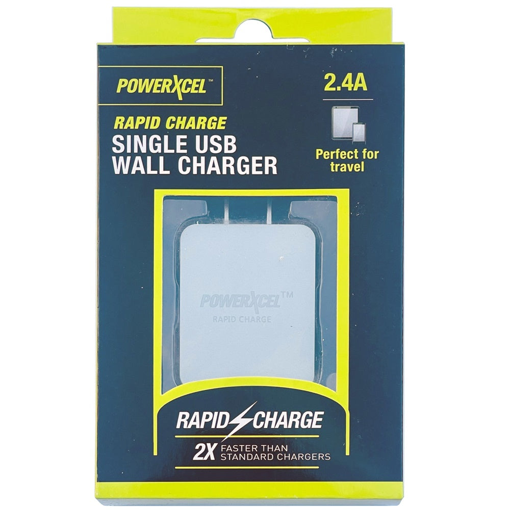 Home Charger PXcel 2.4 Amp Silve