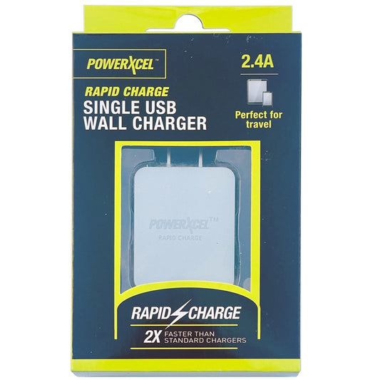 Home Charger PXcel 2.4 Amp Silve
