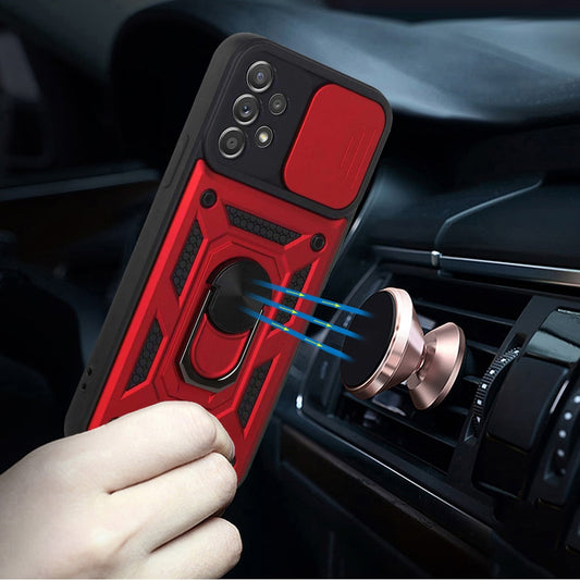 SamA235G PushCam CoverRing Red