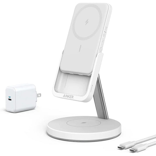 MagSafe Power bank Charger White