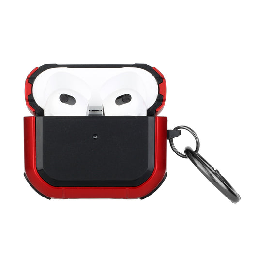 Airpod3 Rugged Shock Proof BkRed