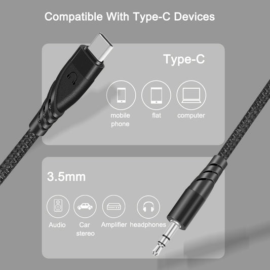 TypeC To 3.5MM female Audio Cabl