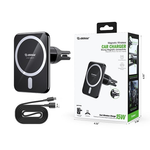 Charger MagSafe Vent Holder Blac