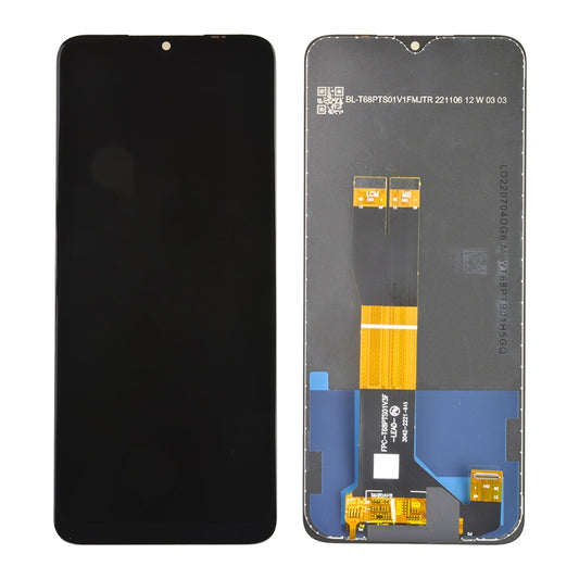 REVVL6Pro LCD Touch No/Frame Bla