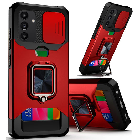 SamA54 Camco SQ Ring Mag Red