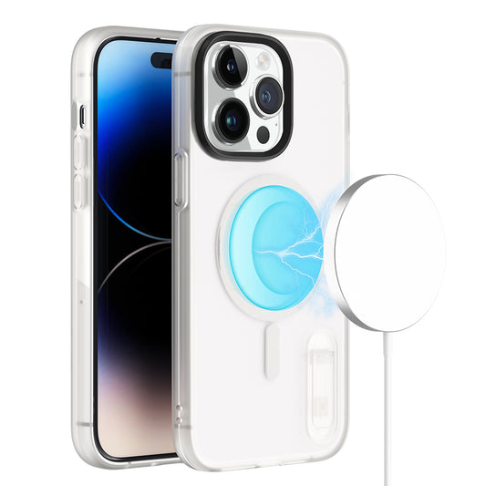 iP14P MagSafe Hybird ST ClrClr