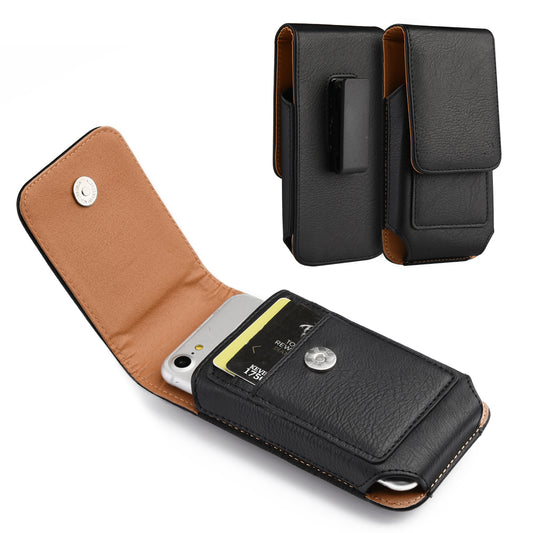 Pouch V#22 6.3" 2Card Slot Black