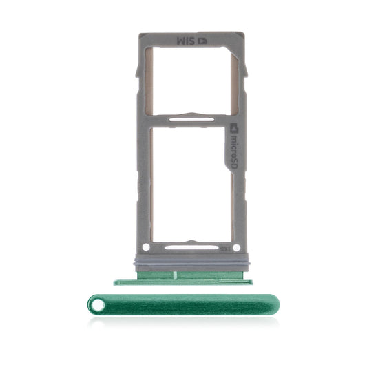 SamS10e/10/10+ Sim Tray Green