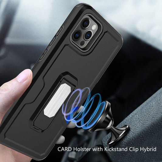 iP11 6.1 HOLSTER CARD MAG BLACK